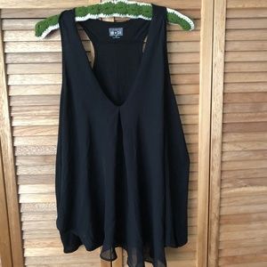 Converse Chiffon Layer Racerback Tank Top